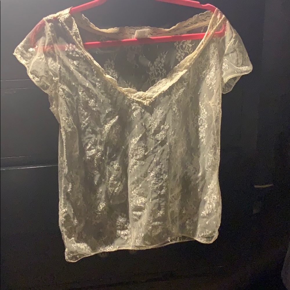 Lace top